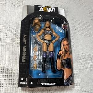 AEW Wrestling Anna Jay CHASE Action Figure #3 Unmatched Collection Series 3 2021